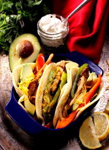 1 serving Chicken Fajita (Breast) Taco