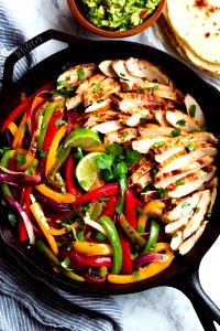 1 serving Chicken Fajita (Large)