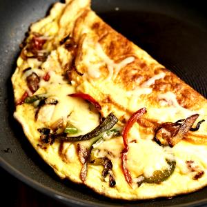 1 serving Chicken Fajita Omelette