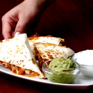 1 Serving Chicken Fajita Quesadilla