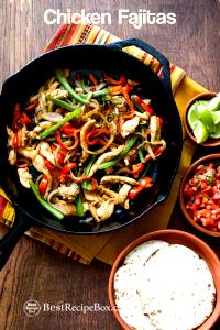 1 serving Chicken Fajita Taco (Dark)