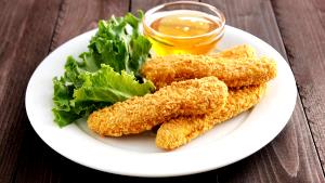 1 Serving Chicken Fingers For Kids