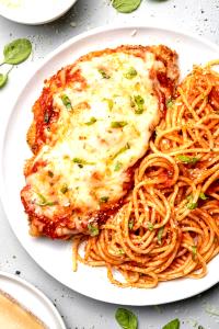 1 Serving Chicken Fried Chicken Parmesan