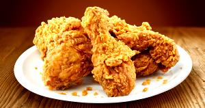 1 serving Chicken Fried Chicken