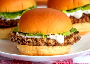 1 Serving Chicken Fried Steak Sandwich (CO)