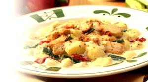 1 Serving Chicken & Gnocchi Veronese, Dinner Portion