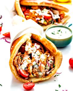 1 serving Chicken Gyro