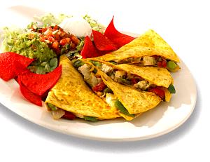 1 Serving Chicken Hacienda Wrap