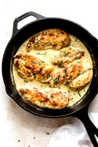 1 serving Chicken in White Wine
