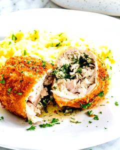 1 serving Chicken Kiev