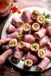 1 Serving Chicken Lunch Meat, Roll