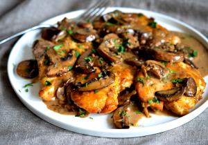 1 Serving Chicken Marsala, Dinner