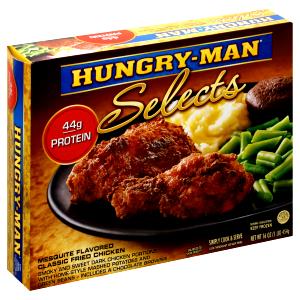 1 Serving Chicken Mesquite Meal, Frozen