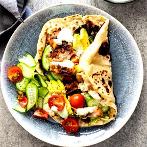 1 Serving Chicken Milanese Flatbread