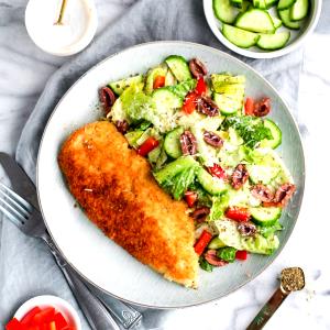 1 Serving Chicken Milanese Salad