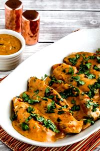 1 Serving Chicken In Peanut Sauce Entree