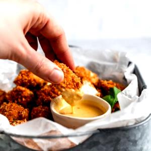 1 Serving Chicken Nuggets Coating Mix, Crispy