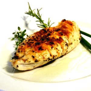 1 serving Chicken on the Barbie