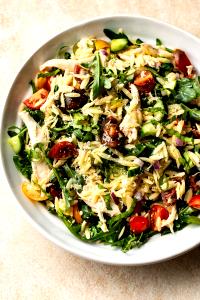 1 Serving Chicken Orzo Salad