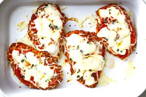 1 Serving Chicken Parm Supermelt