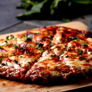 1 Serving Chicken Parmesan Deep Dish Pizza