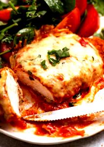 1 Serving Chicken Parmigiana Meat Sauce