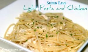 1 Serving Chicken Pasta Primo