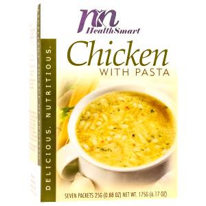 1 Serving Chicken Pasta Soup, Fat Free Mix