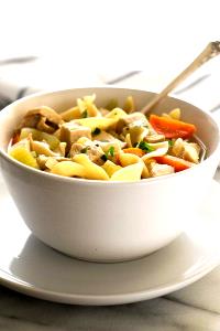 1 Serving Chicken Pasta Soup, Mix