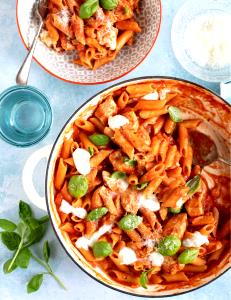 1 serving Chicken Penne
