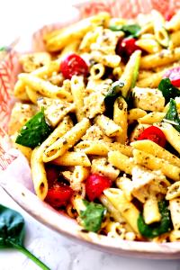 1 Serving Chicken & Pesto Pasta Salad (Sm.)