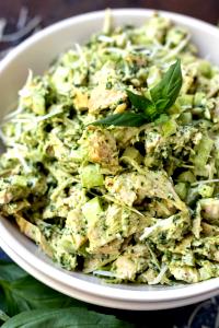 1 Serving Chicken Pesto Salad
