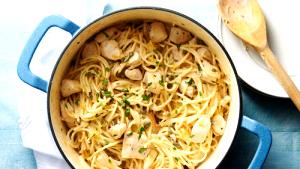 1 serving Chicken Picata Pasta