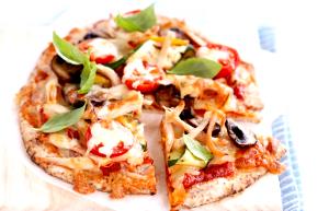 1 serving Chicken Pita Bread Pizza