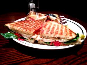 1 Serving Chicken Pomodori Panini
