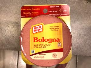 1 Serving Chicken Pork Beef Bologna
