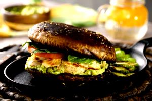 1 Serving Chicken Portabella Hoagie