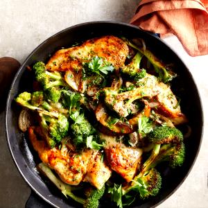 1 Serving Chicken Portobello