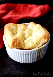1 Serving Chicken Pot Pie - Bowl