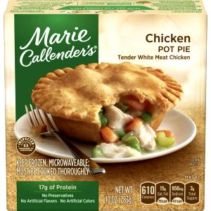 1 Serving Chicken Pot Pie Soup (Bowl 10Oz)