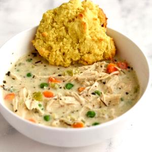 1 Serving Chicken Pot Pie Soup (Cup 4Oz)