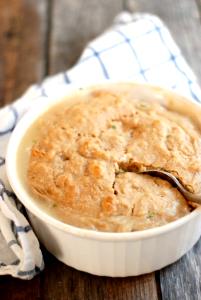 1 Serving Chicken Pot Pie, Whole Wheat