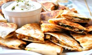 1 Serving Chicken Quesedilla Appetizer