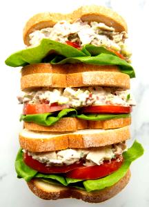 1 Serving Chicken Ranch Sandwich (Half)