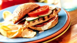 1 Serving Chicken Ranch Sandwich