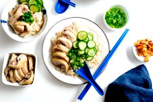 1 Serving Chicken & Rice Mix