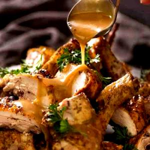1 Serving Chicken-Roasted Gravy