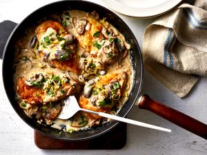 1 serving Chicken Scaloppine (Dinner)