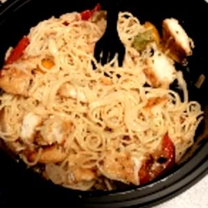 1 Serving Chicken Scampi, Lunch Portion