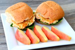 1 Serving Chicken Sliders - Kids
